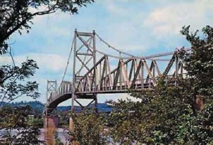 A ponte Silver (Foto via Revista UFO 85)