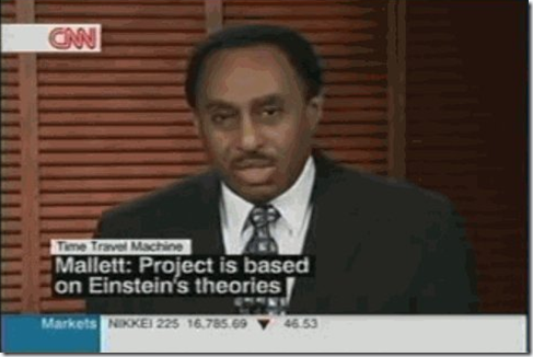 Ronald Mallet em entrevista à CNN