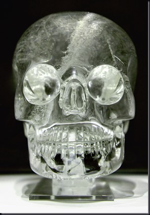 Crânio do British Museum (Foto: Wikimedia)